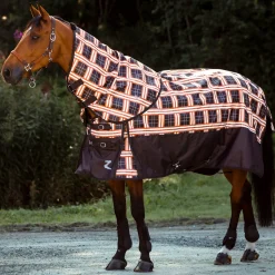 EQUINAVIA Turnout Sheets|Horze Nevada 1200D Lightweight Turnout Sheet