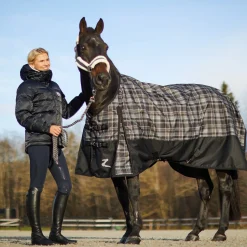 EQUINAVIA Turnout Sheets|Horze Nevada 1200D Lightweight Turnout Sheet