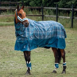 EQUINAVIA Turnout Sheets|Horze Nevada 1200D Lightweight Turnout Sheet