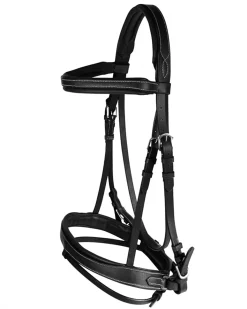 EQUINAVIA English Bridles|Horze Venice Snaffle Bridle