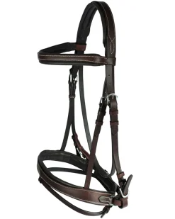 EQUINAVIA English Bridles|Horze Venice Snaffle Bridle