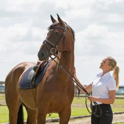 EQUINAVIA English Bridles|Horze Venice Snaffle Bridle