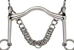 GEM-HERM SPRENGER English Horse Bits|HS Bemelmans Sensogan® Weymouth - 16mm mouth; 13cm shanks