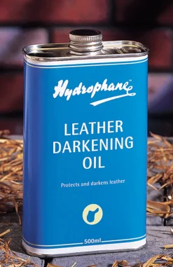 ERS Saddle Covers & Leather Care|Hydrophane Darkening Oil