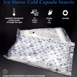 MACKINNON Therapy|Hoof & Hock Boots|Ice Horse® Cold Capsule™ Inserts - 4 Pack