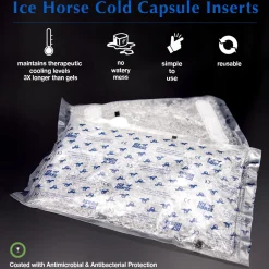 MACKINNON Therapy|Hoof & Hock Boots|Ice Horse® Cold Capsule™ Insert - Single