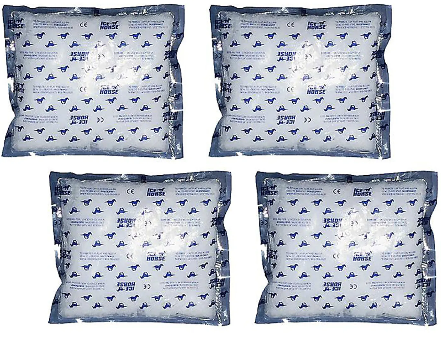 MACKINNON Therapy|Ice Horse® Pony Size Cold Capsule Inserts 4-Pack