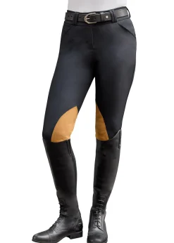 KARAN LETEX Knee Patch Breeches|IconEQ® Evolution Knee-Patch Breech