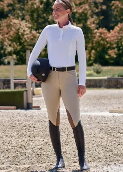 KARAN LETEX Knee Patch Breeches|IconEQ® Evolution Knee-Patch Breech