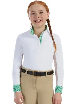 Kids KIRSCH Kids' Show Shirts|Show Shirts|IconEQ™ Kids’ Showtime Long Sleeve Show Shirt