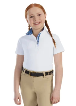 Kids KIRSCH Kids' Show Shirts|Show Shirts|IconEQ™ Kids’ Showtime Short Sleeve Show Shirt