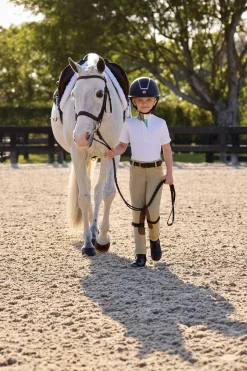 Kids KIRSCH Kids' Show Shirts|Show Shirts|IconEQ™ Kids’ Showtime Short Sleeve Show Shirt