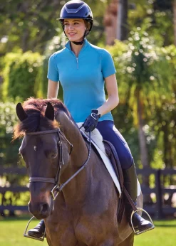 KIRSCH Short Sleeve Shirts|IconEQ™ Ladies’ Aurora Short Sleeve Shirt