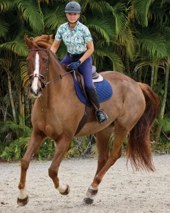 KIRSCH Short Sleeve Shirts|IconEQ™ Ladies’ Fleur Short Sleeve Shirt