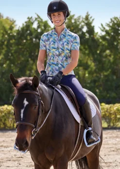 KIRSCH Short Sleeve Shirts|IconEQ™ Ladies’ Fleur Short Sleeve Shirt