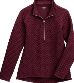 KIRSCH Sweaters & Winter Tops|IconEQ™ Ladies’ Jordan Half-Zip Pullover