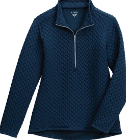 KIRSCH Sweaters & Winter Tops|IconEQ™ Ladies’ Jordan Half-Zip Pullover