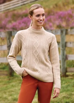 KIRSCH Sweaters & Winter Tops|IconEQ™ Ladies’ Rowan Sweater