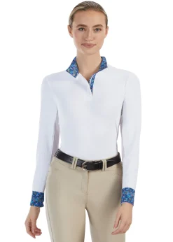 KIRSCH Show Shirts|IconEQ™ Ladies’ Showtime Long-Sleeve Show Shirt