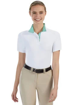 KIRSCH Show Shirts|IconEQ™ Ladies’ Showtime Short-Sleeve Show Shirt