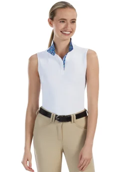 KIRSCH Show Shirts|IconEQ™ Ladies’ Showtime Sleeveless Show Shirt