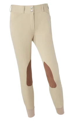 Kids SUPERHOUSE Kids' Breeches & Jods|IconEQ™ Girls’ Wellesley Competition Knee-Patch Breech