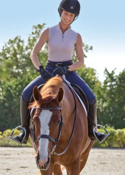 KIRSCH Sleeveless Tops|IconEQ™ Ladies’ Anastasia Sleeveless Shirt