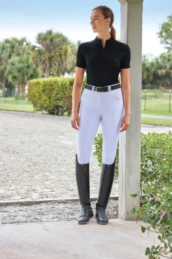 KIRSCH Short Sleeve Shirts|IconEQ™ Ladies’ Clinic Short Sleeve Shirt