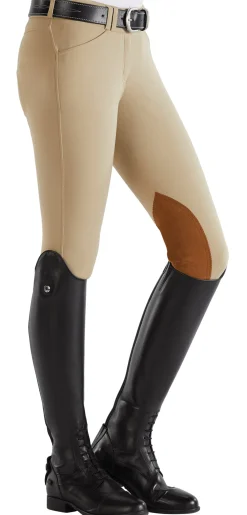 SUPERHOUSE Knee Patch Breeches|IconEQ™ Ladies’ Dalton Classic Legacy Knee-Patch Breech