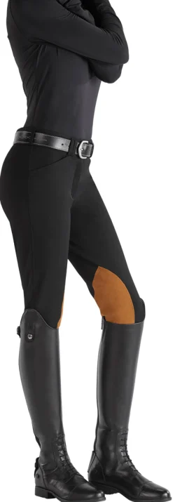 SUPERHOUSE Knee Patch Breeches|IconEQ™ Ladies’ Wellesley Classic Legacy Knee-Patch Breech