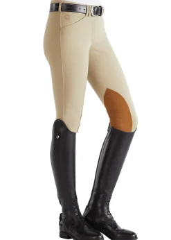 SUPERHOUSE Knee Patch Breeches|IconEQ™ Ladies’ Wellesley Classic Legacy Knee-Patch Breech