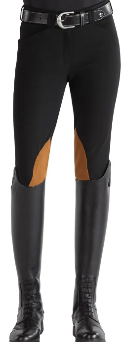 SUPERHOUSE Knee Patch Breeches|IconEQ™ Ladies’ Wellesley Classic Legacy Knee-Patch Breech