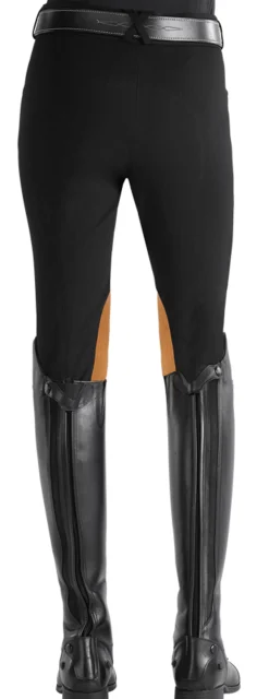 SUPERHOUSE Knee Patch Breeches|IconEQ™ Ladies’ Wellesley Classic Legacy Knee-Patch Breech