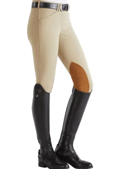 SUPERHOUSE Knee Patch Breeches|IconEQ™ Ladies’ Wellesley Classic Legacy Knee-Patch Breech
