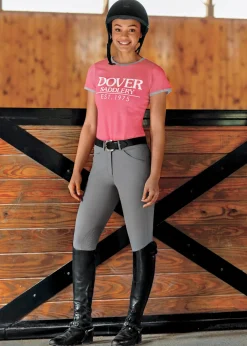 KARAN LETEX Knee Patch Breeches|IconEQ™ Ladies' Wellesley Tech Knee-Patch Breech