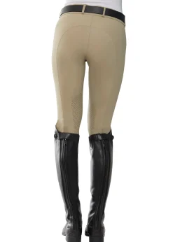 KARAN LETEX Knee Patch Breeches|IconEQ™ Ladies' Wellesley Tech Knee-Patch Breech