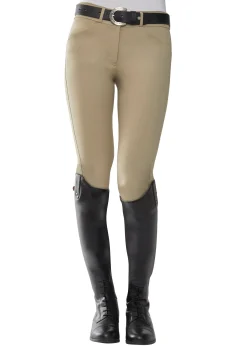 KARAN LETEX Knee Patch Breeches|IconEQ™ Ladies' Wellesley Tech Knee-Patch Breech