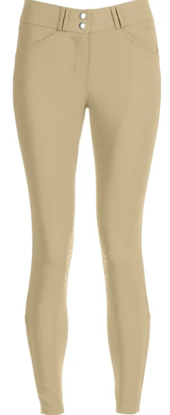 KARAN LETEX Knee Patch Breeches|IconEQ™ Ladies’ Wellesley Tech Nova Knee-Patch Breech