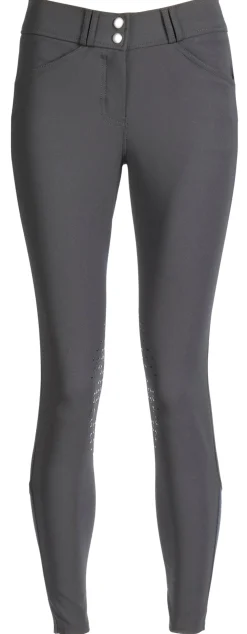 KARAN LETEX Knee Patch Breeches|IconEQ™ Ladies’ Wellesley Tech Nova Knee-Patch Breech