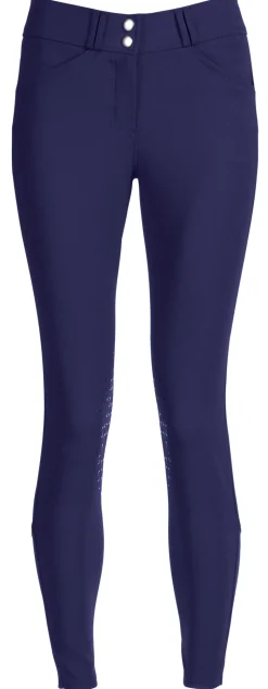 KARAN LETEX Knee Patch Breeches|IconEQ™ Ladies’ Wellesley Tech Nova Knee-Patch Breech