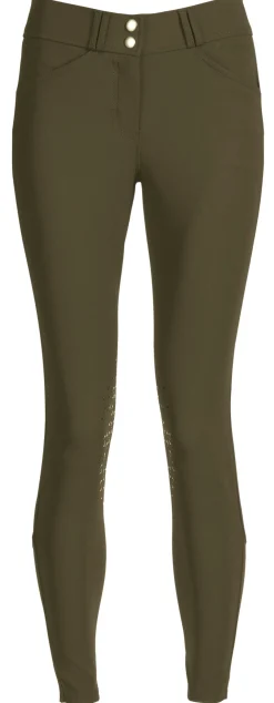 KARAN LETEX Knee Patch Breeches|IconEQ™ Ladies’ Wellesley Tech Nova Knee-Patch Breech