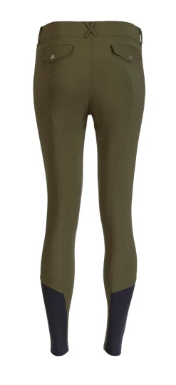 KARAN LETEX Knee Patch Breeches|IconEQ™ Ladies’ Wellesley Tech Nova Knee-Patch Breech