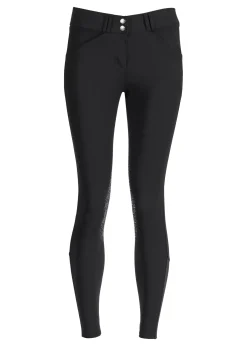 KARAN LETEX Knee Patch Breeches|IconEQ™ Ladies’ Wellesley Tech Nova Knee-Patch Breech