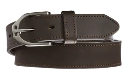 CUEROS SANTA CRUZ Belts|IconEQ™ Ladies’ Stirrup Buckle Topstitch Belt