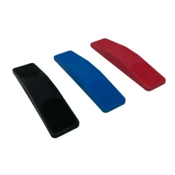 SHILOH STABLES TACK Bathing Tools|Brushes & Hoof Picks|6-in-1 Gentle Rubber Groomer