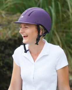 INT RIDING HELMET Riding Helmets|Riding Helmets|IRH® Equi-Pro Helmet with Sun Visor