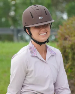 INT RIDING HELMET Riding Helmets|Riding Helmets|IRH® Equi-Pro Helmet with Sun Visor