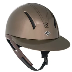 INT RIDING HELMET Riding Helmets|Riding Helmets|IRH® F1 Wide Brim Helmet with Metallic Finish