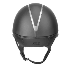 INT RIDING HELMET Riding Helmets|Riding Helmets|IRH® F1 Wide Brim Helmet with Leather Finish