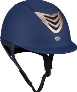 INT RIDING HELMET Riding Helmets|Riding Helmets|IRH® IR4G Helmet with Matte Finish & Rose Gold Frame
